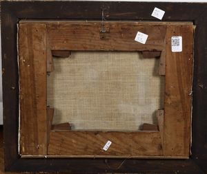 Luigi Miradori detto il Genovesino, Ambito di : Vanitas con Ges� Bambino dormiente  - Asta Dipinti Antichi - Associazione Nazionale - Case d'Asta italiane