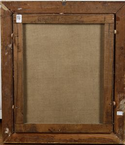 Jean-Auguste-Dominique Ingres, copia da : Ritratto di Fran�ois-Marius Granet  - Asta Dipinti Antichi - Associazione Nazionale - Case d'Asta italiane