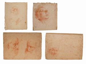 Pier Francesco Gianoli - Studi di teste