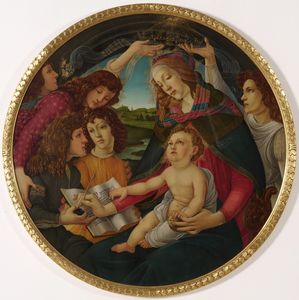 ICILIO FEDERICO JONI - Madonna del Magnificat (da Botticelli)