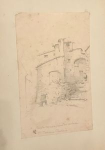 Album con disegni attribuiti a Paolo Domenico Cambiaso  - Asta Dipinti Antichi - Associazione Nazionale - Case d'Asta italiane
