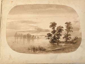 Album con disegni attribuiti a Paolo Domenico Cambiaso  - Asta Dipinti Antichi - Associazione Nazionale - Case d'Asta italiane