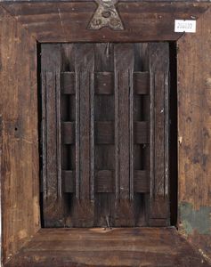 Scuola del Nord Europa del XVI secolo Ritratto di gentiluomo con cappello  - Asta Dipinti Antichi - Associazione Nazionale - Case d'Asta italiane