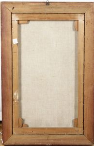 Andrea del Sarto, copia da : Stendardo di San Jacopo  - Asta Dipinti Antichi - Associazione Nazionale - Case d'Asta italiane