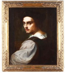 Andrea del Sarto, copia da - Ritratto di giovane