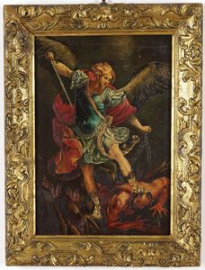 Guido Reni, copia da - Arcangelo Michele
