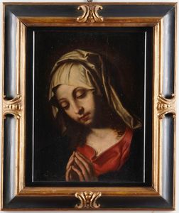Giovan Battista Salvi detto il Sassoferrato, copia da - Madonna orante