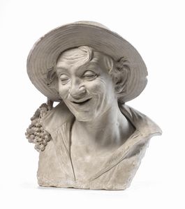Ignoto scultore seconda metà XIX secolo - Vendemmiatore