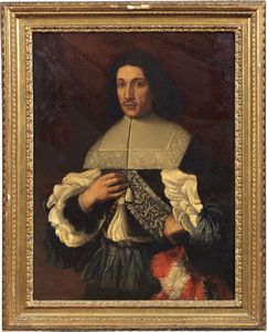 Pier Francesco Cittadini detto il Milanese (attr. a) - Ritratto di gentiluomo