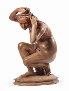 Jean-Baptiste Carpeaux - Flore accroupie