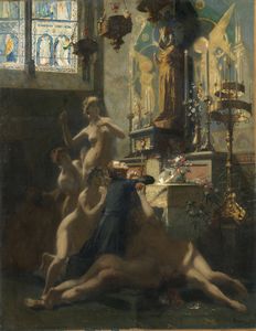 Gustave Surand - Tentazione