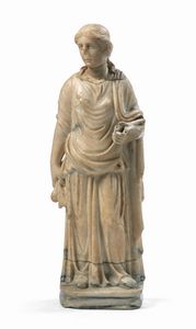 Ignoto scultore del XVIII secolo - Divinit femminile romana