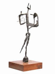 Raffaello Arcangelo Salimbeni - Giocoliere n. 2