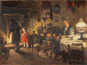 Cafiero Filippelli - Giornata finita