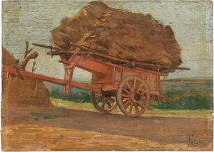 Francesco Gioli - Il carro rosso