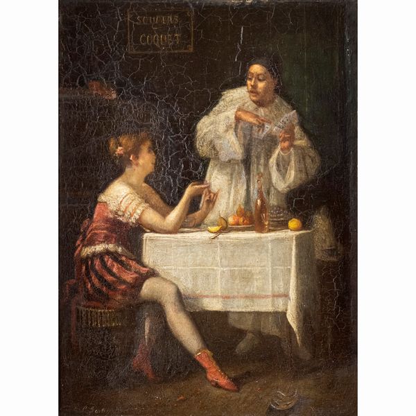 Scuola francese  - Asta Opere del XIX - XX secolo Web Only - Associazione Nazionale - Case d'Asta italiane