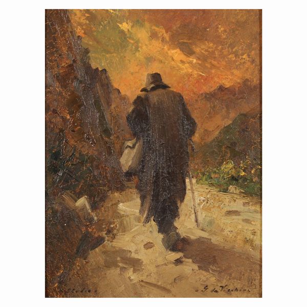 Giulio Da Vicchio  - Asta Opere del XIX - XX secolo Web Only - Associazione Nazionale - Case d'Asta italiane