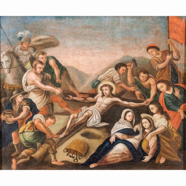 Scuola italiana  - Asta Opere del XIX - XX secolo Web Only - Associazione Nazionale - Case d'Asta italiane