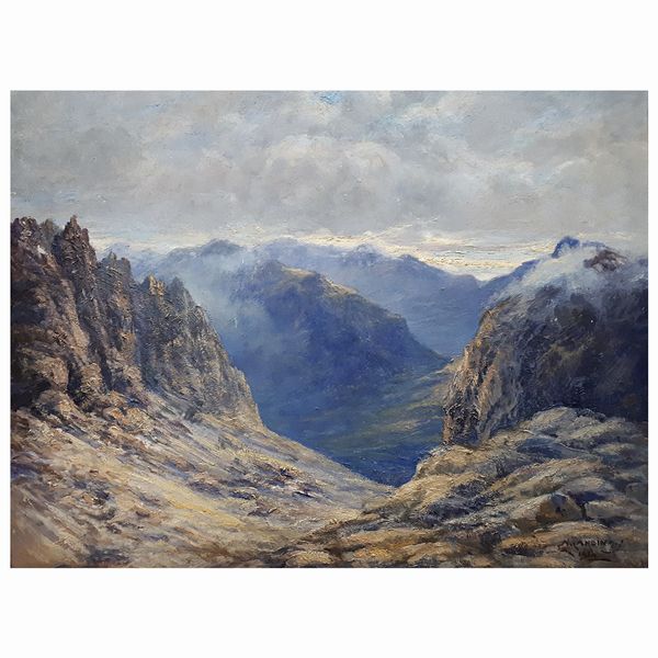 Nicola Cardinali  - Asta Opere del XIX - XX secolo Web Only - Associazione Nazionale - Case d'Asta italiane