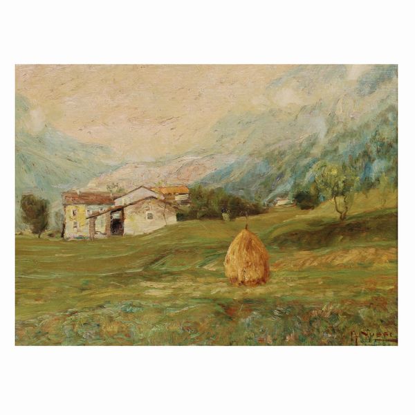 Arnaldo Nussi  - Asta Opere del XIX - XX secolo Web Only - Associazione Nazionale - Case d'Asta italiane