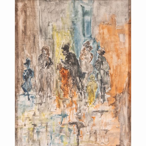 Betti  - Asta Opere del XIX - XX secolo Web Only - Associazione Nazionale - Case d'Asta italiane