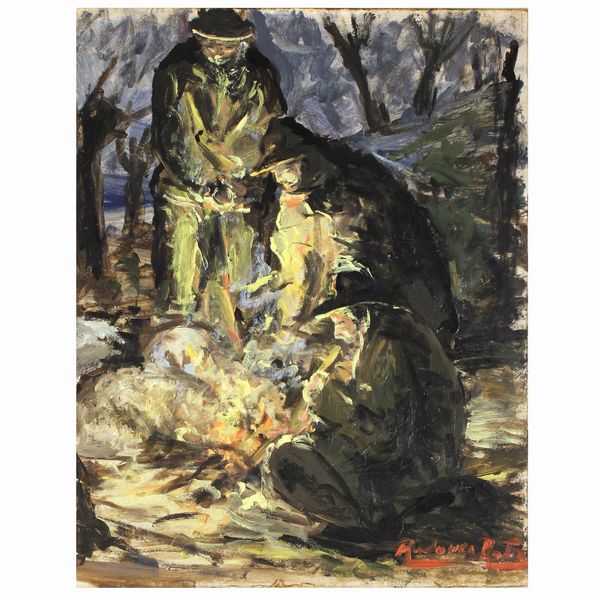 Radames Rota  - Asta Opere del XIX - XX secolo Web Only - Associazione Nazionale - Case d'Asta italiane