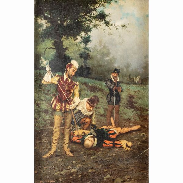 Giuseppe Aureli  - Asta Opere del XIX - XX secolo Web Only - Associazione Nazionale - Case d'Asta italiane