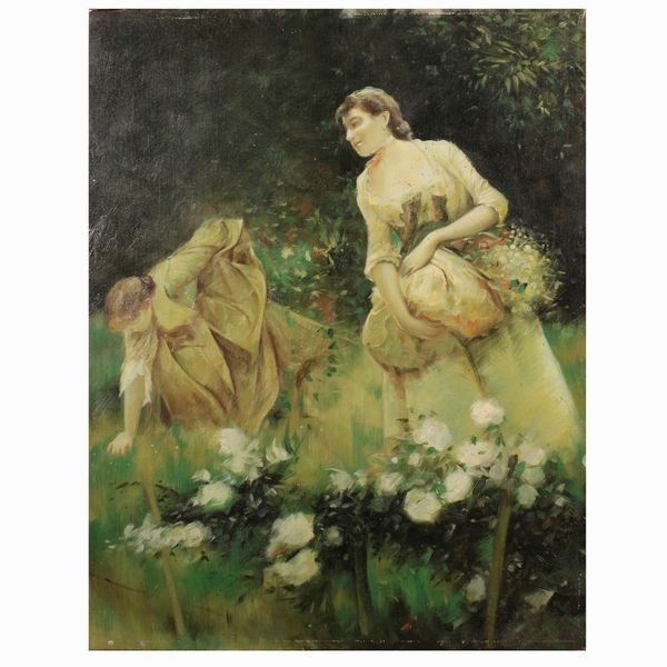 Pittore italiano  - Asta Opere del XIX - XX secolo Web Only - Associazione Nazionale - Case d'Asta italiane