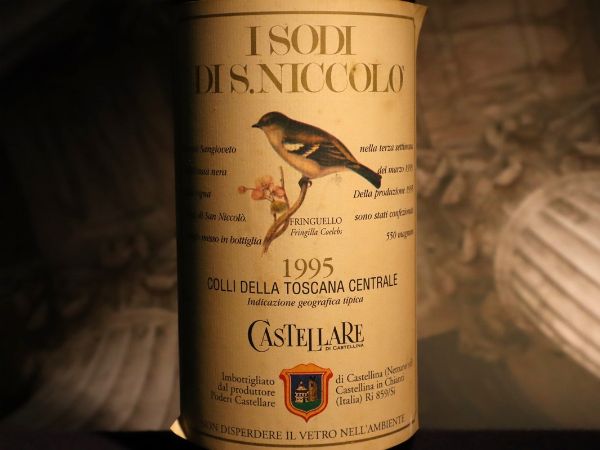 I Sodi di San Niccol� Castellare di Castellina 1995  - Asta Smartwine 2.0 | Spring Classics - Associazione Nazionale - Case d'Asta italiane