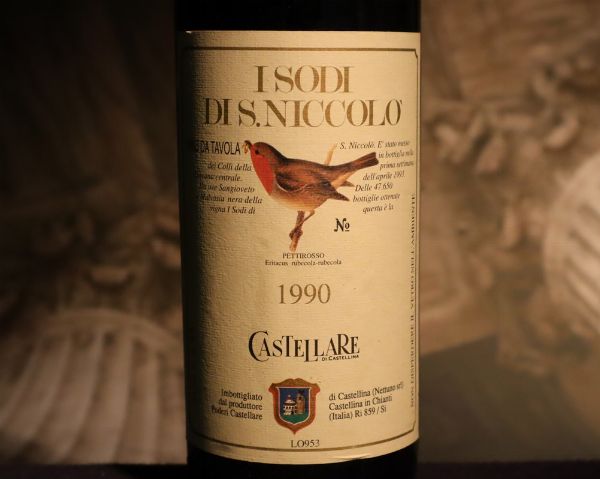 I Sodi di San Niccol� Castellare di Castellina 1990  - Asta Smartwine 2.0 | Spring Classics - Associazione Nazionale - Case d'Asta italiane