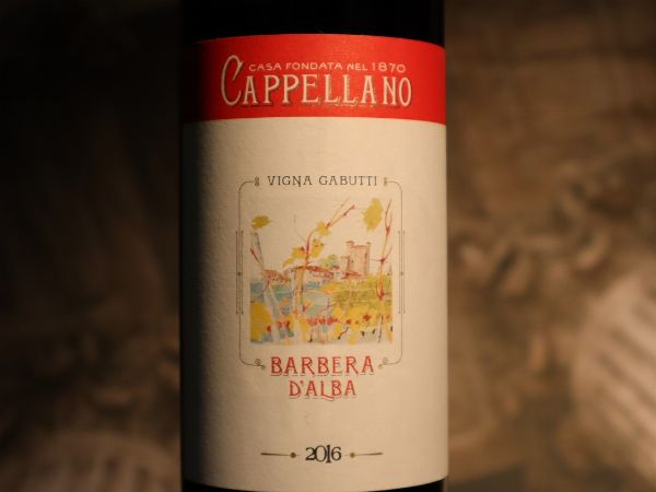 Barbera d&rsquo;Alba Gabutti Cappellano  - Asta Smartwine 2.0 | Spring Classics - Associazione Nazionale - Case d'Asta italiane