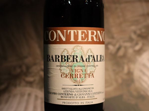 Barbera d&rsquo;Alba Cerretta Giacomo Conterno 2015  - Asta Smartwine 2.0 | Spring Classics - Associazione Nazionale - Case d'Asta italiane