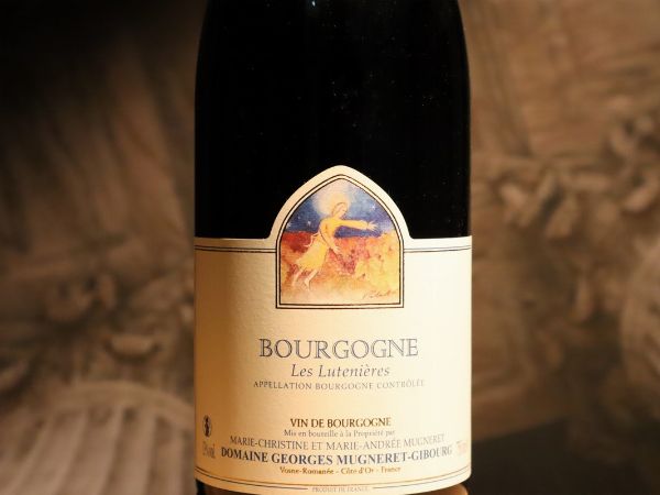Bourgogne Les Luteni&egrave;res Domaine Georges Mugneret-Gibourg 2021  - Asta Smartwine 2.0 | Spring Classics - Associazione Nazionale - Case d'Asta italiane