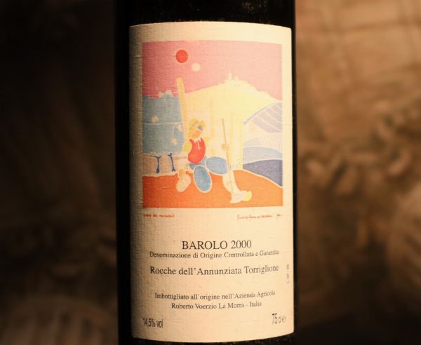 Barolo Rocche dell&rsquo;Annunziata Torriglione Roberto Voerzio 2000  - Asta Smartwine 2.0 | Spring Classics - Associazione Nazionale - Case d'Asta italiane