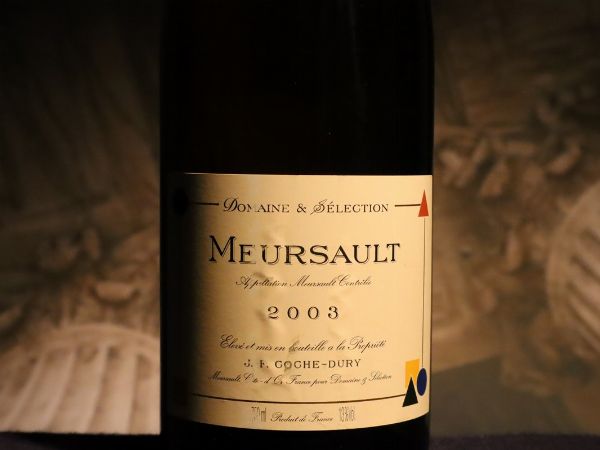 Meursault Domaine & S&eacute;lection 2003  - Asta Smartwine 2.0 | Spring Classics - Associazione Nazionale - Case d'Asta italiane