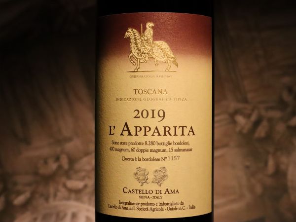 L�Apparita Castello di Ama 2019  - Asta Smartwine 2.0 | Spring Classics - Associazione Nazionale - Case d'Asta italiane