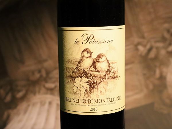 Brunello di Montalcino Le Potazzine 2016  - Asta Smartwine 2.0 | Spring Classics - Associazione Nazionale - Case d'Asta italiane