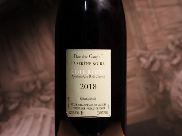 C&ocirc;te-R&ocirc;tie La Ser&eacute;ne Noire Domaine Gangloff 2018  - Asta Smartwine 2.0 | Spring Classics - Associazione Nazionale - Case d'Asta italiane