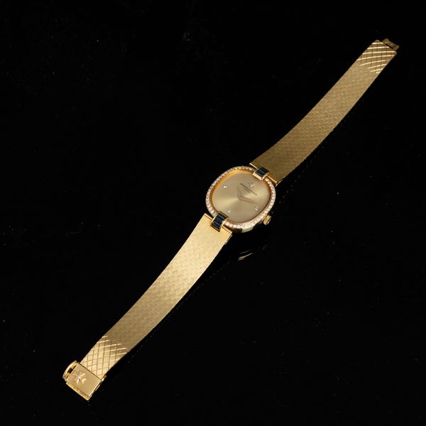 Vacheron & Constantin : Vacheron & Constantin. Orologio da polso per signora, 24x22 mm  - Asta Watches - Associazione Nazionale - Case d'Asta italiane