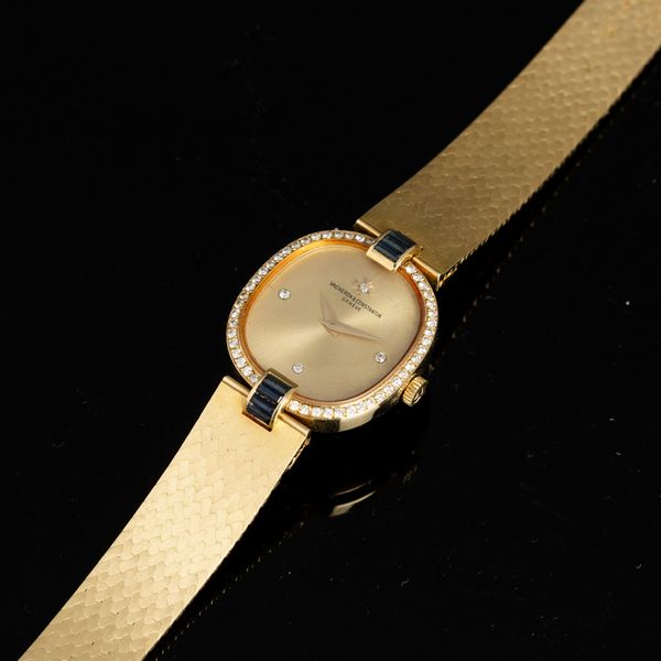 Vacheron & Constantin : Vacheron & Constantin. Orologio da polso per signora, 24x22 mm  - Asta Watches - Associazione Nazionale - Case d'Asta italiane