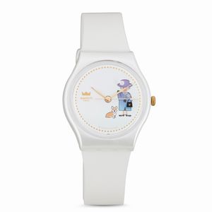 Swatch : Orologio Regina Elisabetta al quarzo, 30,5 mm  - Asta Watches - Associazione Nazionale - Case d'Asta italiane