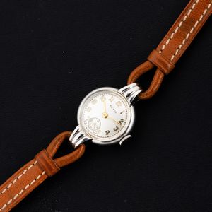 REVUE : Orologio da donna in acciaio carica manuale, NOS quadrante Argent�, 22 mm  - Asta Watches - Associazione Nazionale - Case d'Asta italiane