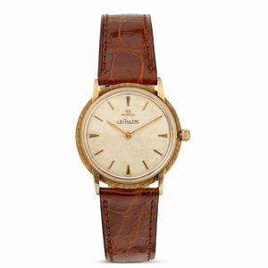 Jaeger-LeCoultre - Solo tempo in oro 18k, carica manuale, quadrante Argent� indici applicati, 31 mm