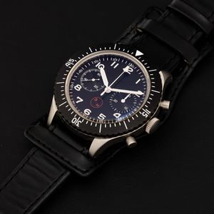 Orologio replica Bund in titanio movimento meccanico, cronografo due contatori, 43 mm  - Asta Watches - Associazione Nazionale - Case d'Asta italiane