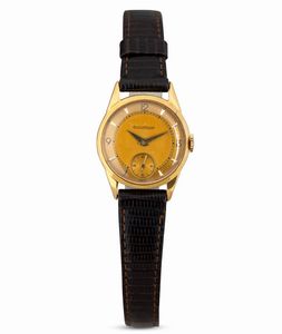 Jaeger-LeCoultre - Lady in oro giallo 18k, carica manuale quadrante bitonale, 25 mm