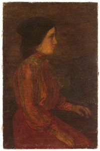 Romiti Gino - Ritratto della zia Olga