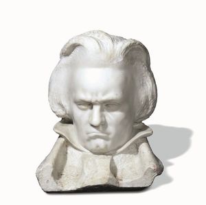 Lodi Leone : Beethoven, 1919  - Asta Dipinti del XIX e XX secolo - Associazione Nazionale - Case d'Asta italiane
