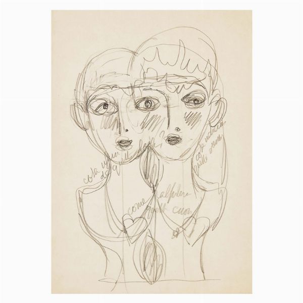 Ponti Gio : GIO' PONTI  - Asta ARTE MODERNA E CONTEMPORANEA - Associazione Nazionale - Case d'Asta italiane