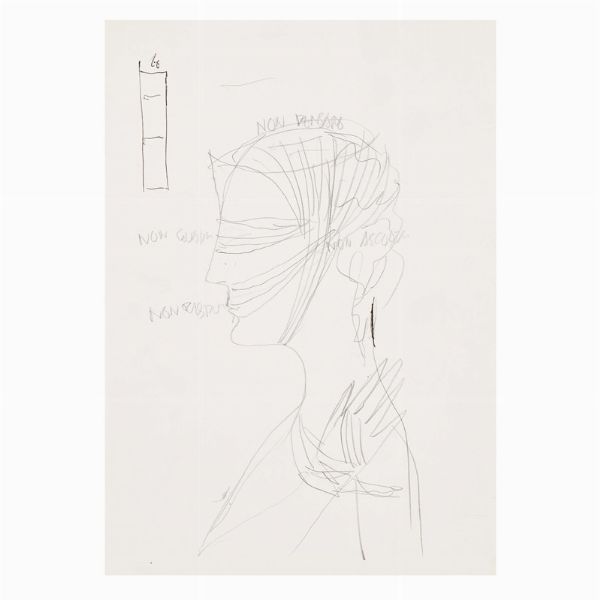 Ponti Gio : GIO' PONTI  - Asta ARTE MODERNA E CONTEMPORANEA - Associazione Nazionale - Case d'Asta italiane