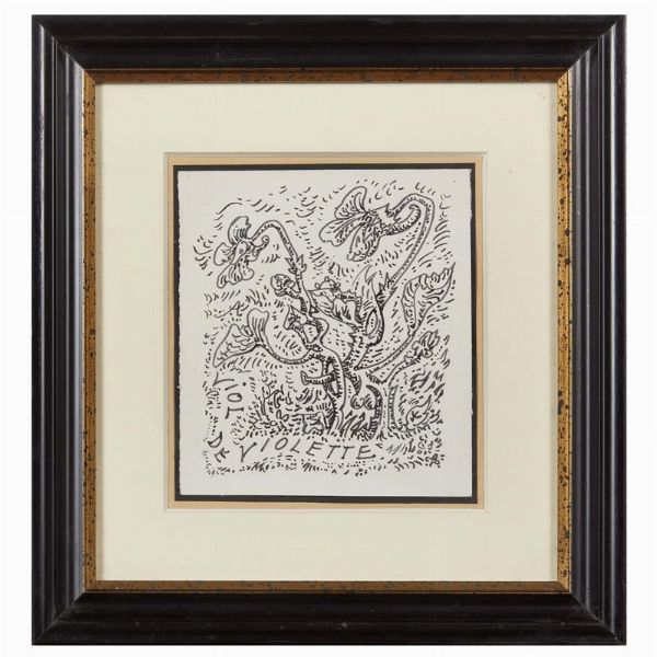 MASSON ANDRE' : ANDRE' MASSON  - Asta ARTE MODERNA E CONTEMPORANEA - Associazione Nazionale - Case d'Asta italiane